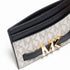 Tarjetero Michael Kors Reed grande con logotipo