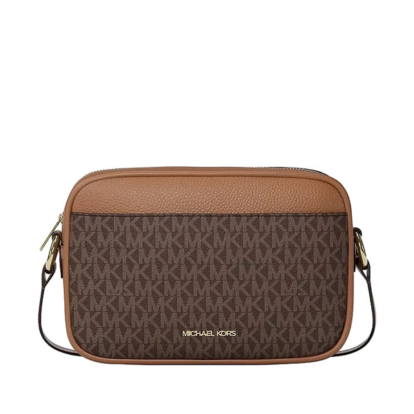 Crossbody Michael Kors Jet Set Travel large logo