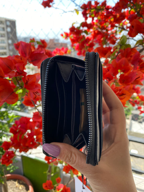 Billetera Steve Madden BCOBAIN mediana negra