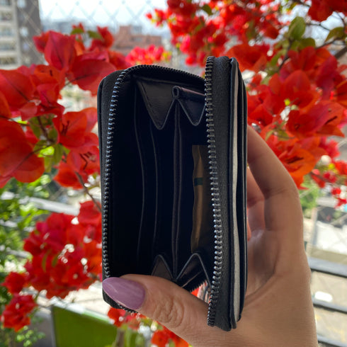 Billetera Steve Madden BCOBAIN mediana negra