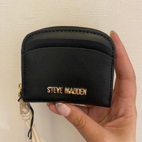 Monedero y tarjetero Steve Madden BGerad negro