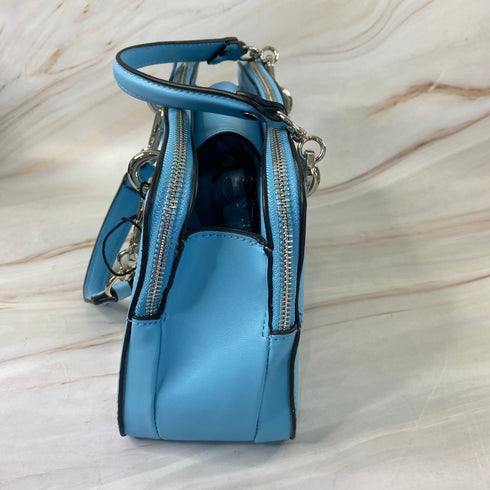 Crossbody Steve Madden BSerra largo doble strap celeste