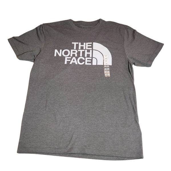 Polera The North Face hombre gris