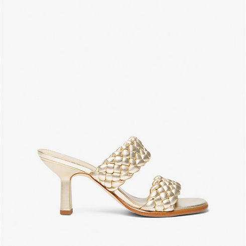 Sandalia Michael Kors dorada Nadia