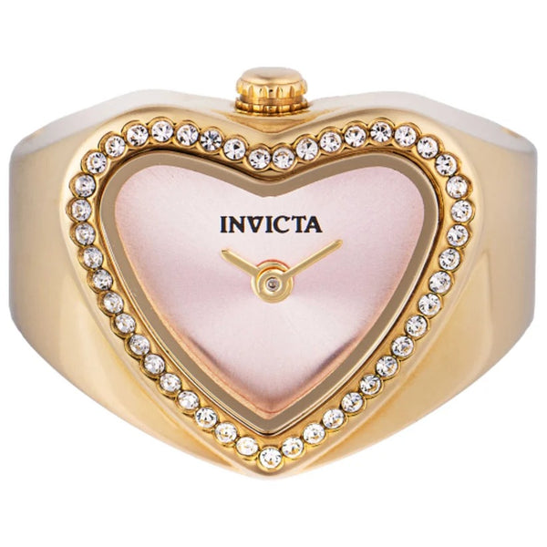 Anillo reloj INVICTA de lujo (Reserva por Whatsapp)