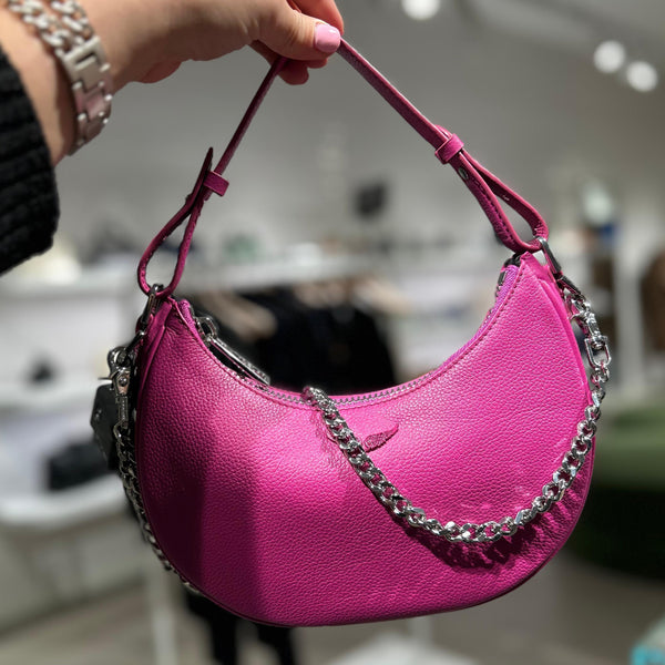 Crossbody Zadig & Voltaire Moonrock Fucsia