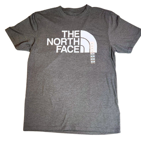 Polera The North Face hombre gris