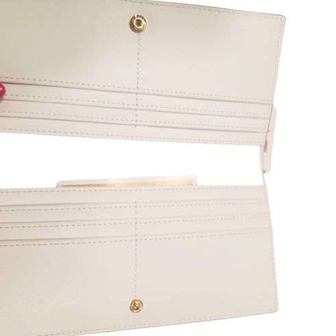 Billetera Michael Kors blanca