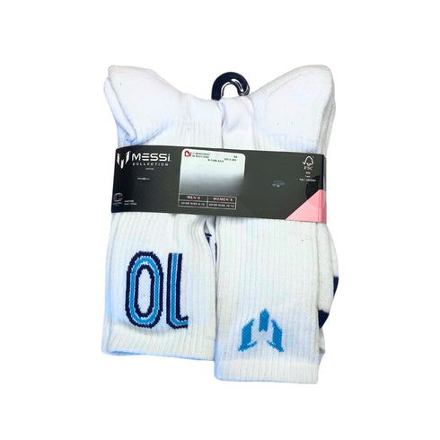 Set calcetines MESSI Crusioned crews unisex