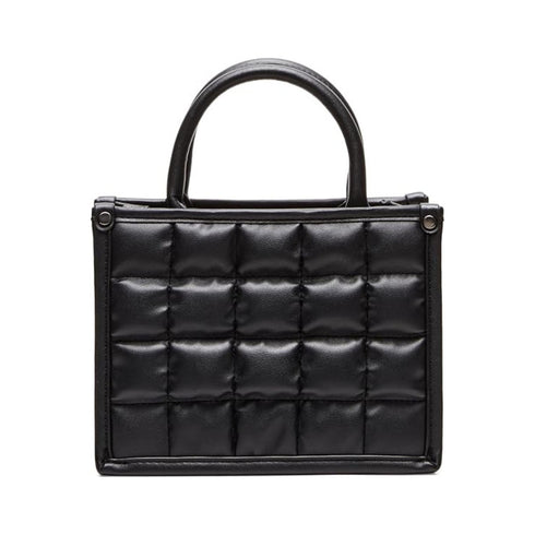 Crossbody Steve Madden Bniko acolchada cuadrada