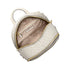 Mochila Michael Kors Rhea vainilla monograma