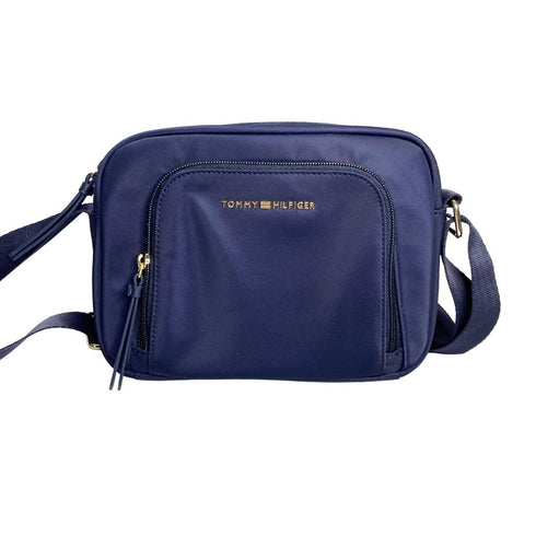 Crossbody Tommy Hilfiger azul marino small