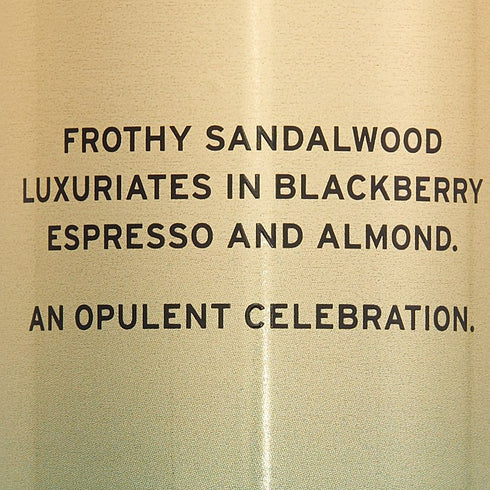 Splash Victoria Secret Santal Berry Silk