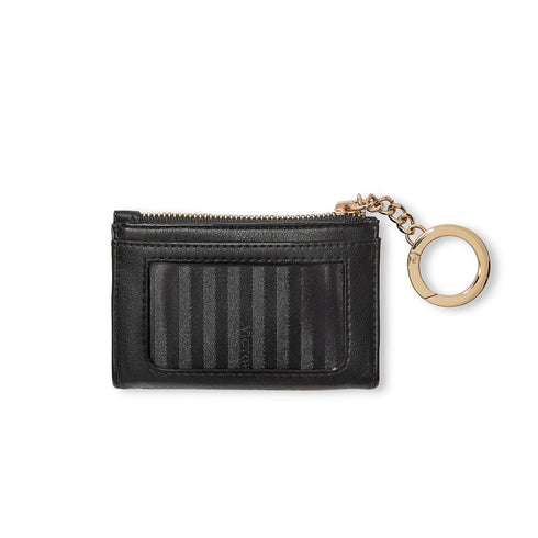 Tarjetero Victoria Secret plegable negro