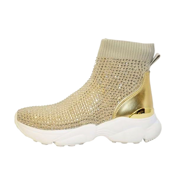 Zapatilla Katrina Bootie gold Michael Kors