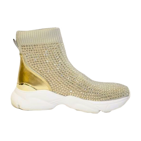 Zapatilla Katrina Bootie gold Michael Kors