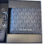 Set billetera y llavero Michael Kors hombre black