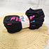 Calcetines mujer Set FILA 10 pares negros