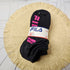 Calcetines mujer Set FILA 10 pares negros