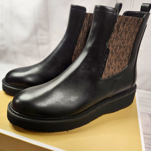 Botín Michael Kors mujer negro