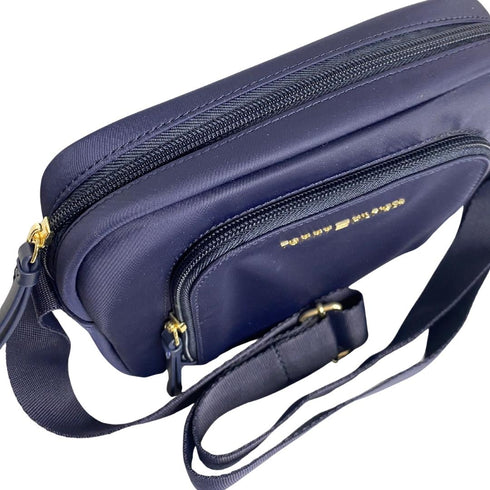 Crossbody Tommy Hilfiger azul marino small