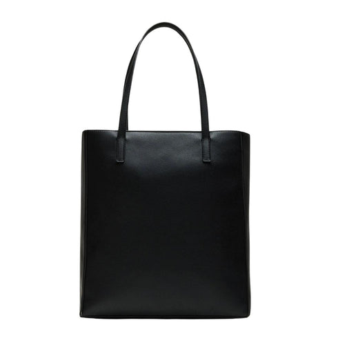 Tote Steve Madden Kimmy black con accesorios