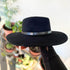 Sombrero Michael Kors Fedora lana café