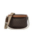 Riñonera Michael Kors Slater medium Sling Pack café