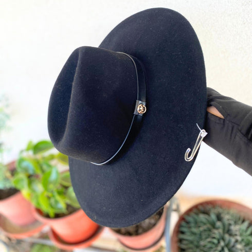Sombrero Michael Kors Fedora lana café
