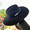Sombrero Michael Kors Fedora lana café