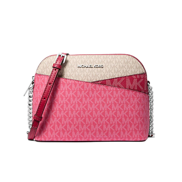 Dome Michael Kors Jet set mediano bloque colores rosas