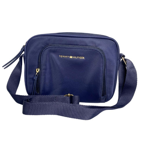 Crossbody Tommy Hilfiger azul marino small