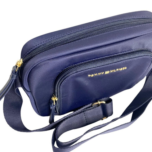 Crossbody Tommy Hilfiger azul marino small