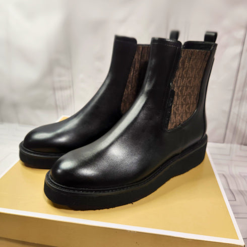 Botín Michael Kors mujer negro