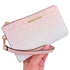 PACK Promo MK Jet Set Rosa Crossbody y billetera grande
