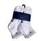 Set Tommy Hilfiger 6 pares calcetines Confort hombre blanco largo medio