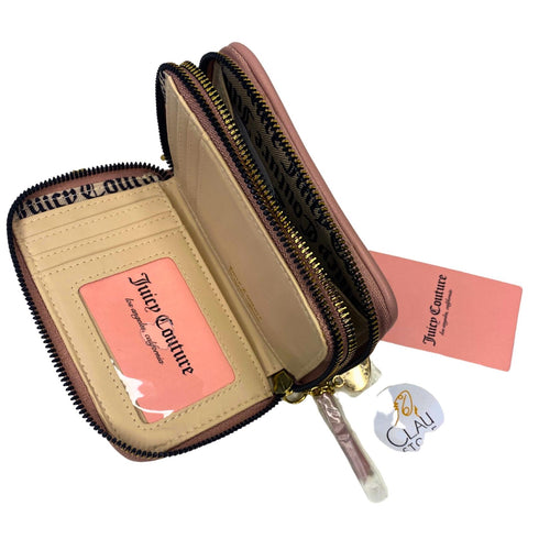 Billetera Juicy Couture grande Nude