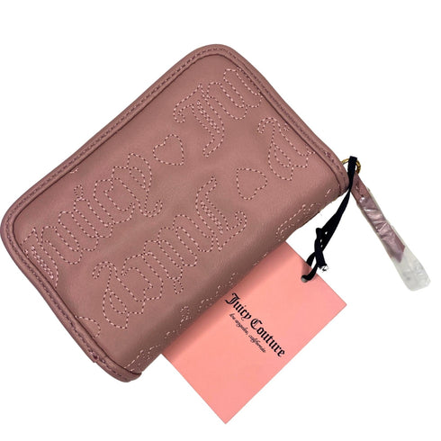 Billetera Juicy Couture grande Nude