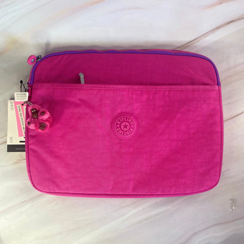 Kipling Laptop case 13 pulgadas fucsia