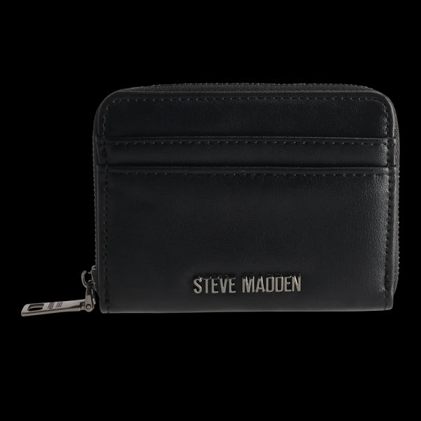 Billetera Steve Madden BCOBAIN mediana negra