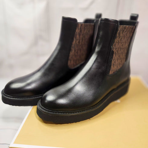 Botín Michael Kors mujer negro