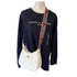 Crossbody Tommy Hilfiger blanco mediano