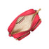 Crossbody Michael Kors Jet set rojo con accesorios