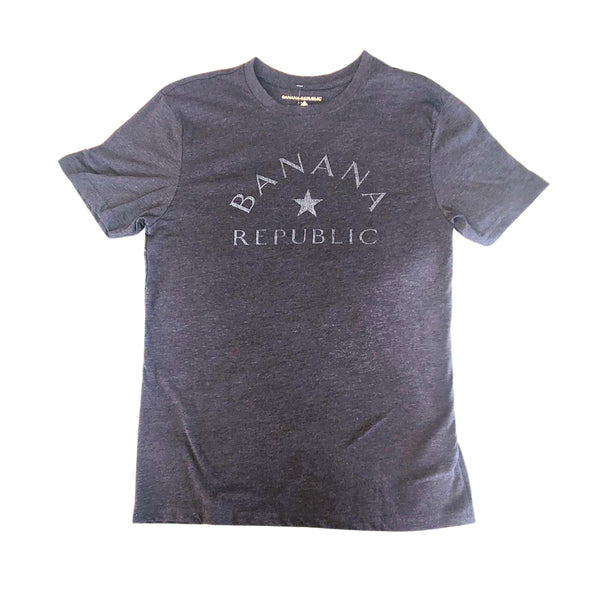 Polera hombre Banana Republic grafito