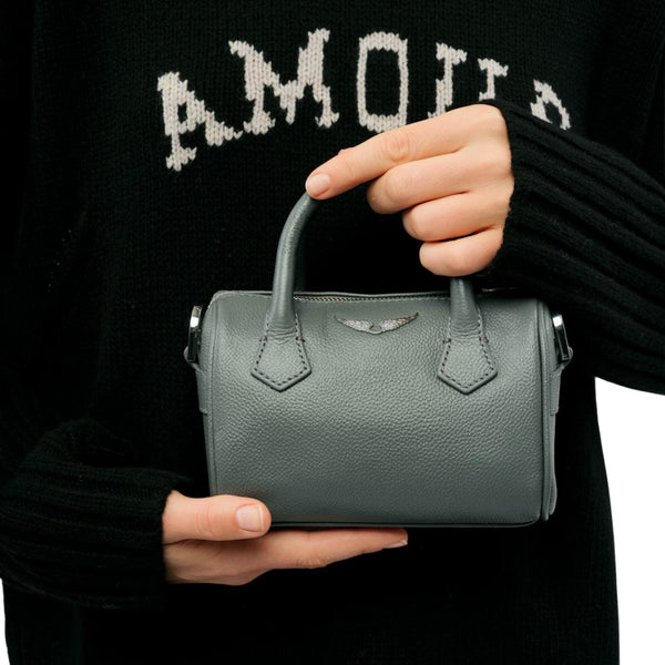 Crossbody Zadig Voltaire Sunny Nano wings grey