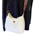 Crossbody Tommy Hilfiger blanco mediano