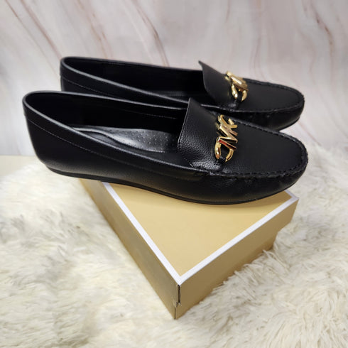 Mocasin Michael Kors Vainilla monograma