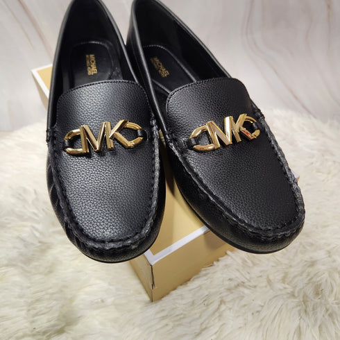 Mocasin Michael Kors Vainilla monograma