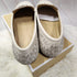 Mocasin Michael Kors Vainilla monograma