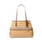 Tote Michael Kors bolso Avalon tejido a rayas (Resereva por Wharsapp)